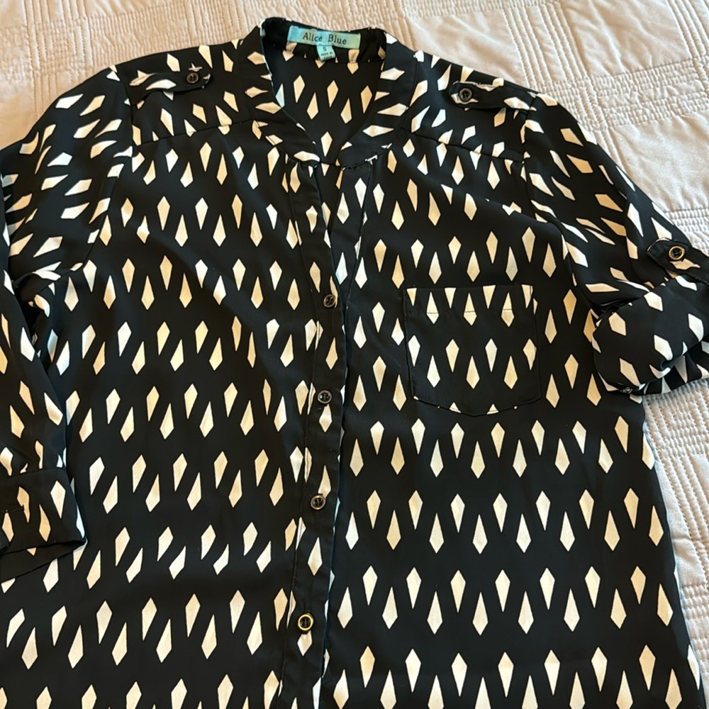 Women’s button down shirt